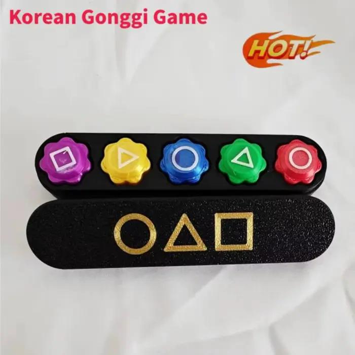 2025 jeu traditionnel Gonggi ensemble jeu folklorique coréen amusant