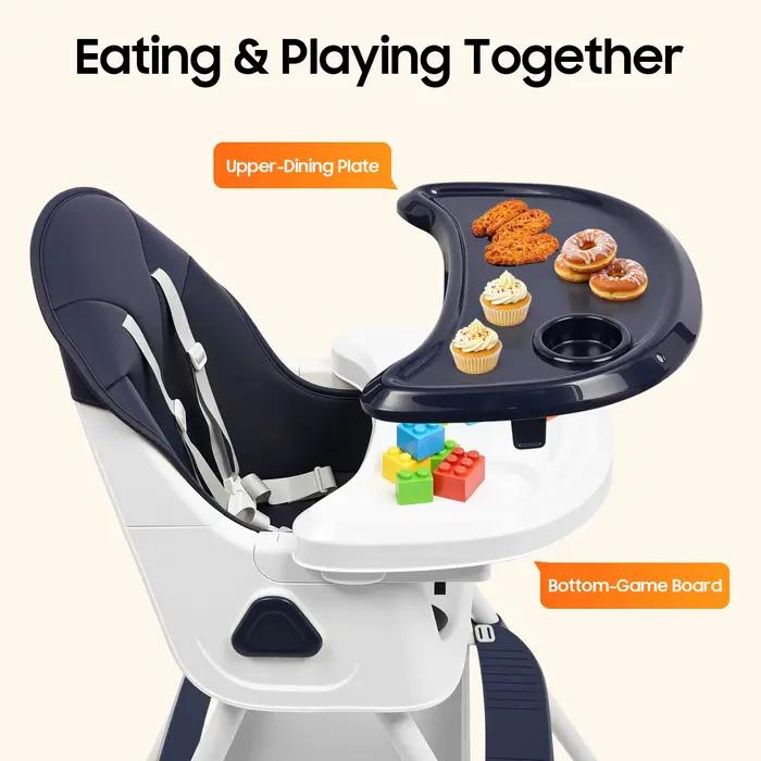 Chaise haute pour bébé