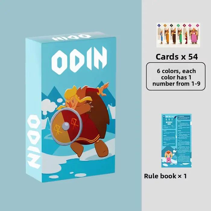 Jeu de cartes | 2-6 joueurs | 15 minutes jouant | Jeu de société amusant pour fête en famille