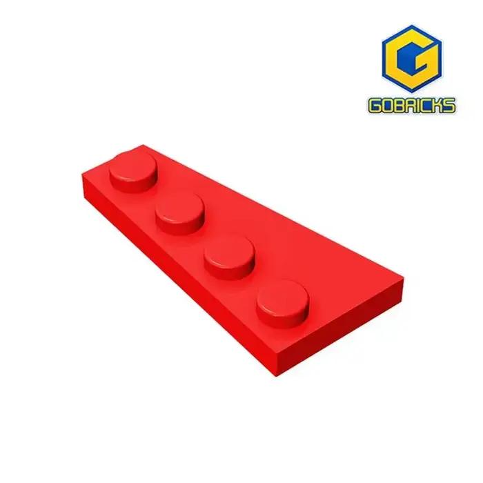 Gobricks GDS-549 cale, plaque 4x2 droite compatible avec lego 41769 pièces de blocs de construction à assembler soi-même