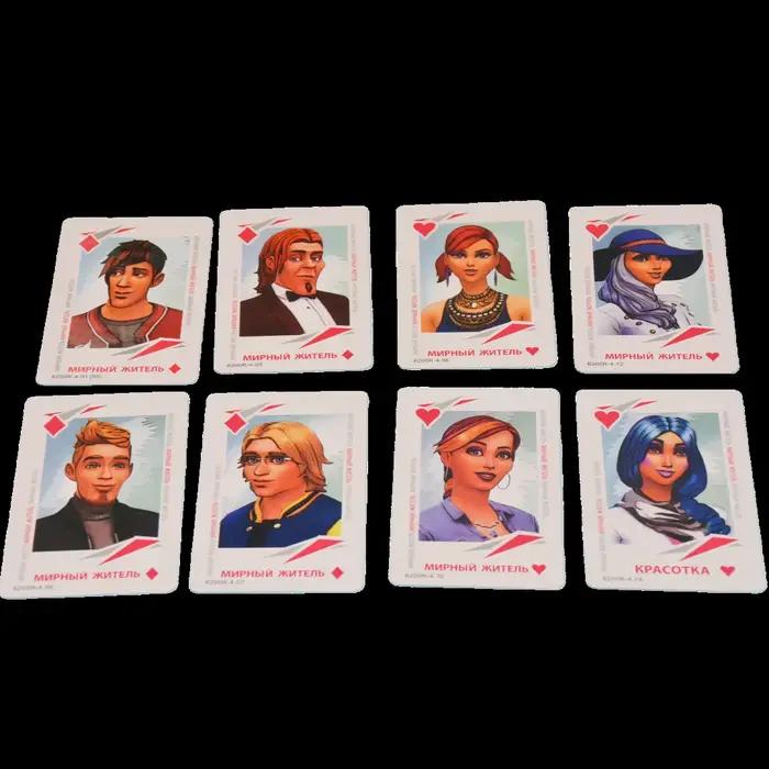 Jeu de société 2-en-1 version russe