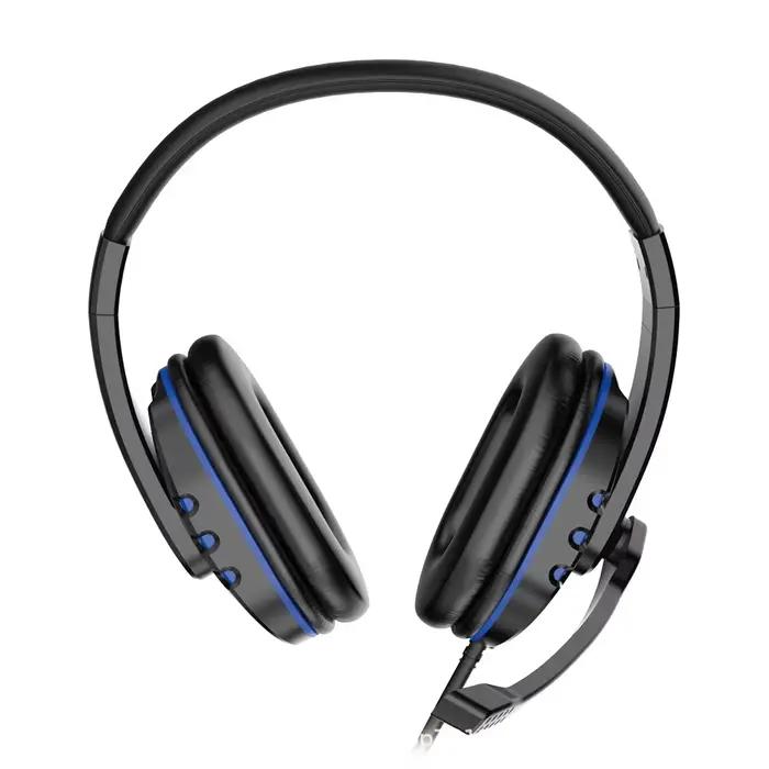 Casque de jeu filaire 3.5mm, écouteurs pour musique, pour PS4, Play Station 4, jeu, PC, Chat, ordinateur, avec Microphone
