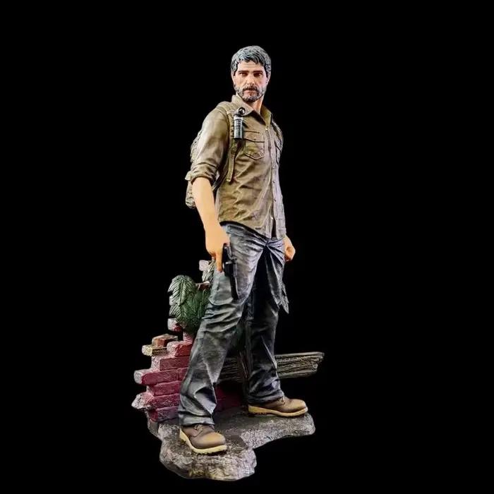 Figurine de collection The Last of Us Joel et Ellie statue de bureau pour fans occasion spéciale cadeau d'anniversaire