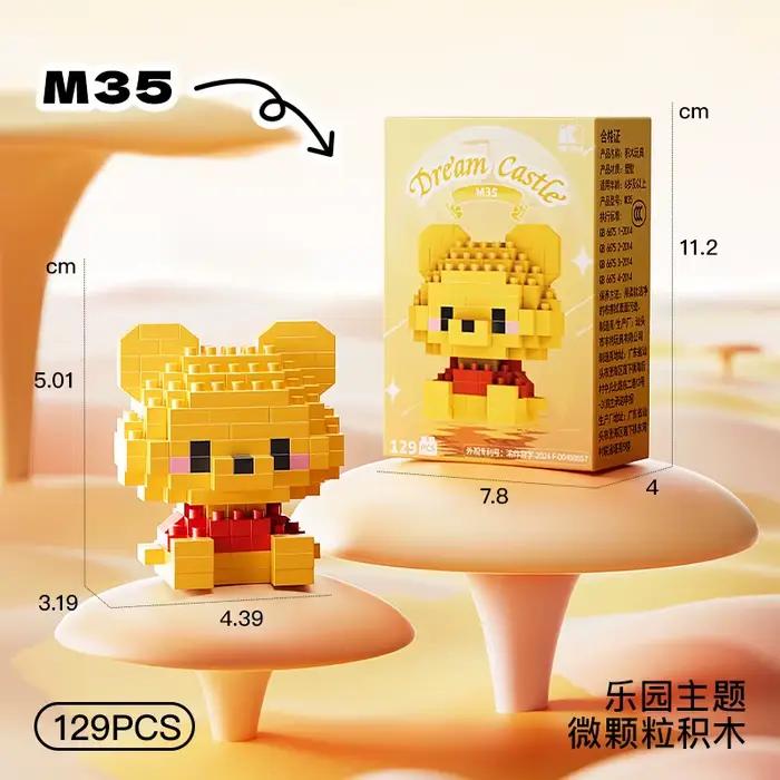 Blocs de construction de la série Disney Mickey Minnie
