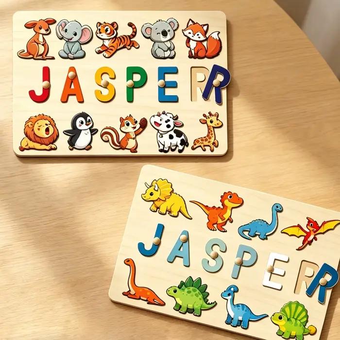 Puzzle personnalisé avec nom