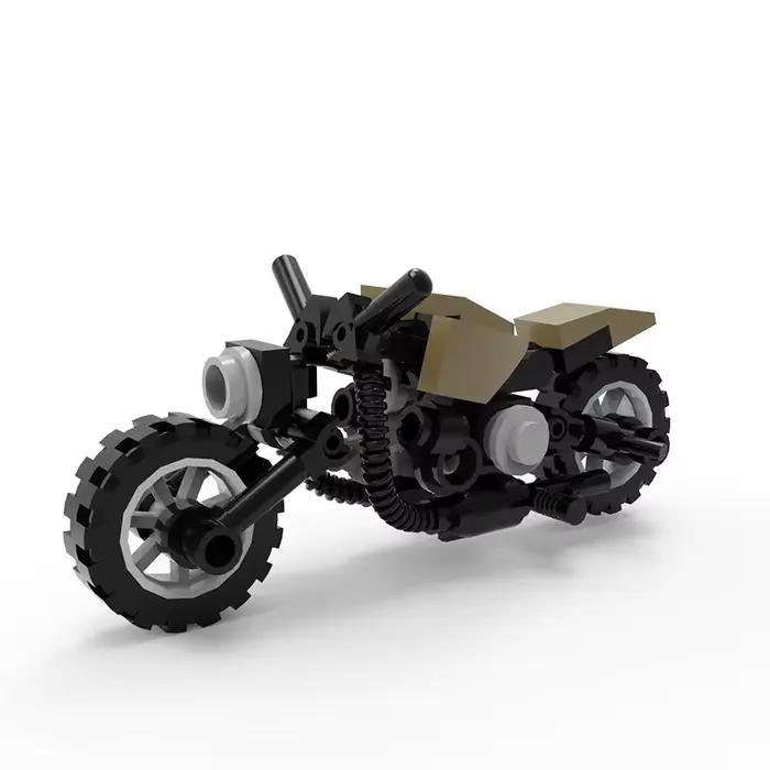 Moto de ville pour Smile Heroes