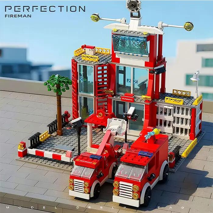 Blocs de construction urbains
