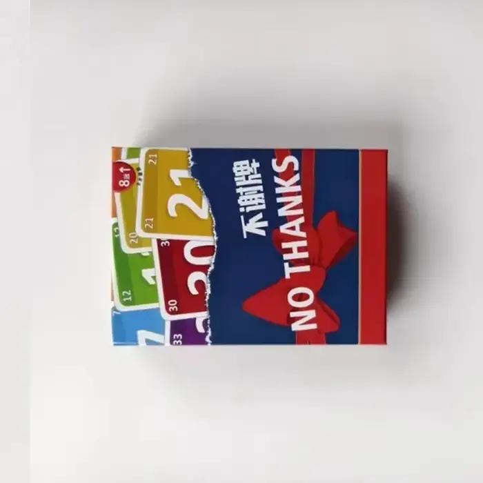 Non, merci : Jeu de société amusant pour tous les âges