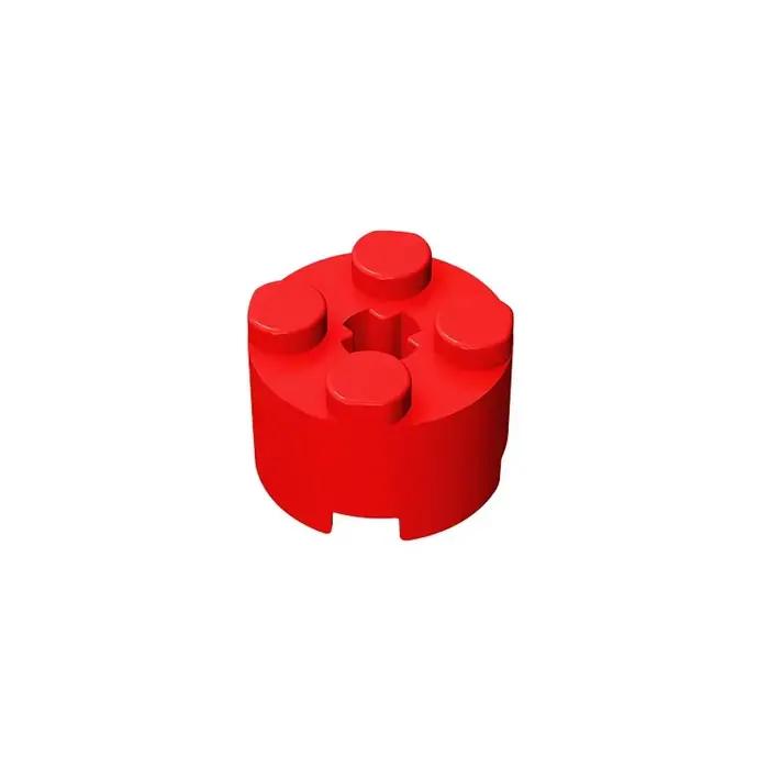 Gobricks GDS-607 brique 16 W. CROSS-2x2 carreaux cylindriques compatibles avec lego 6143 3941 blocs de construction éduc