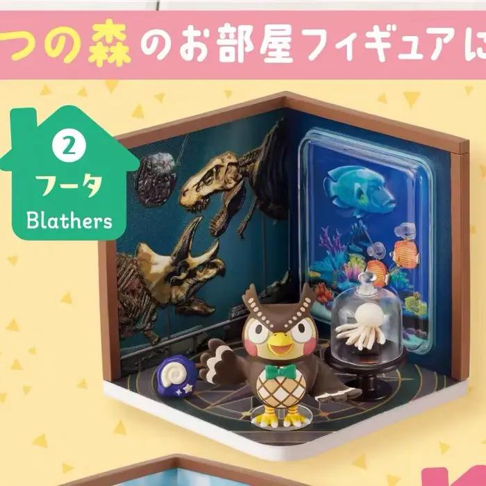 Nouvelle série Re-Ment Animal Crossing Happy Home 2 2026 : Scène miniature de chambre de personnage, figurine de dessin animé mignonne, jouet, cadeaux d'anniversaire