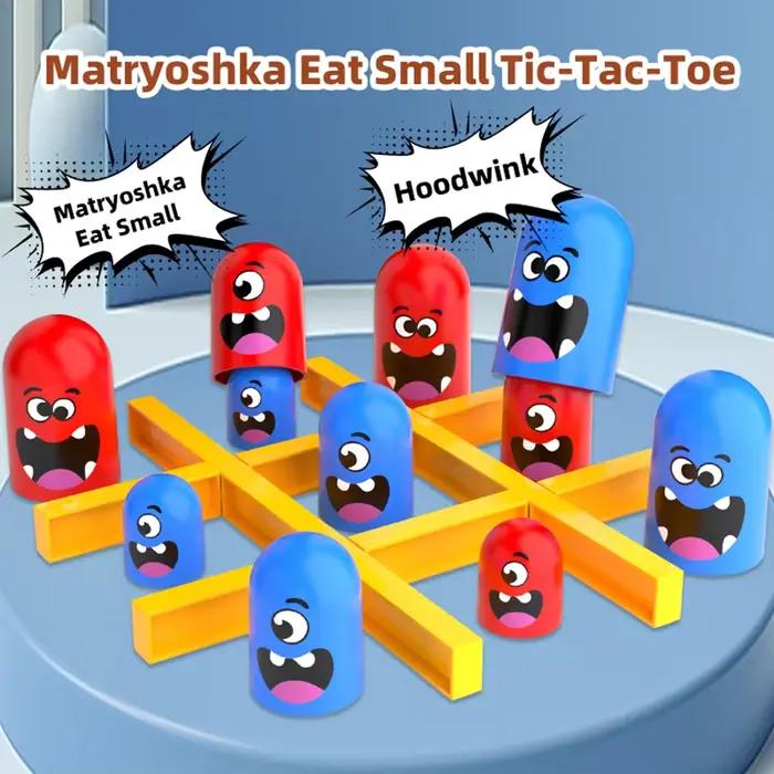 KNYYSECQ Jeu de Tic Tac Toe pour Enfants