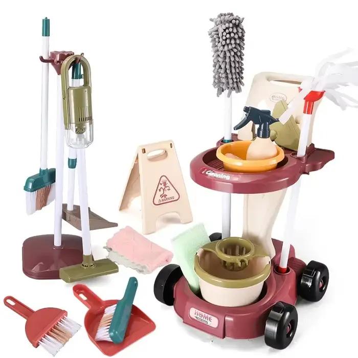Ensemble de jouets de nettoyage pour enfants