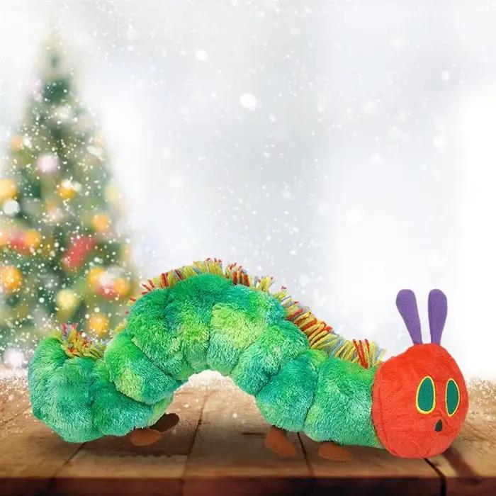 Jouet doux chenille de 22CM