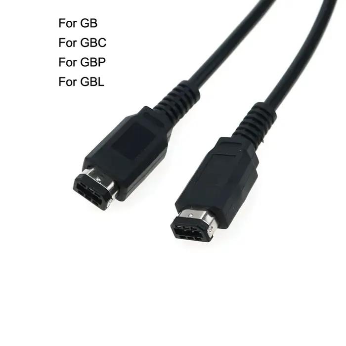 JCD pour GB GBC GBP GBL GBA 2 ligne de lecteur lien en ligne connecter câble lien pour GBA SP pour GameBoy Advance fil PVC