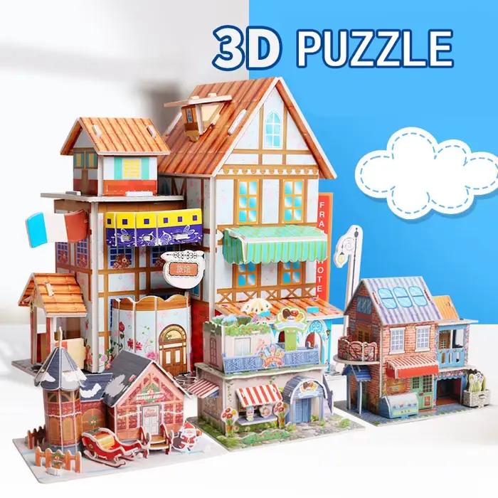 Puzzle stéréo 3D pour enfants