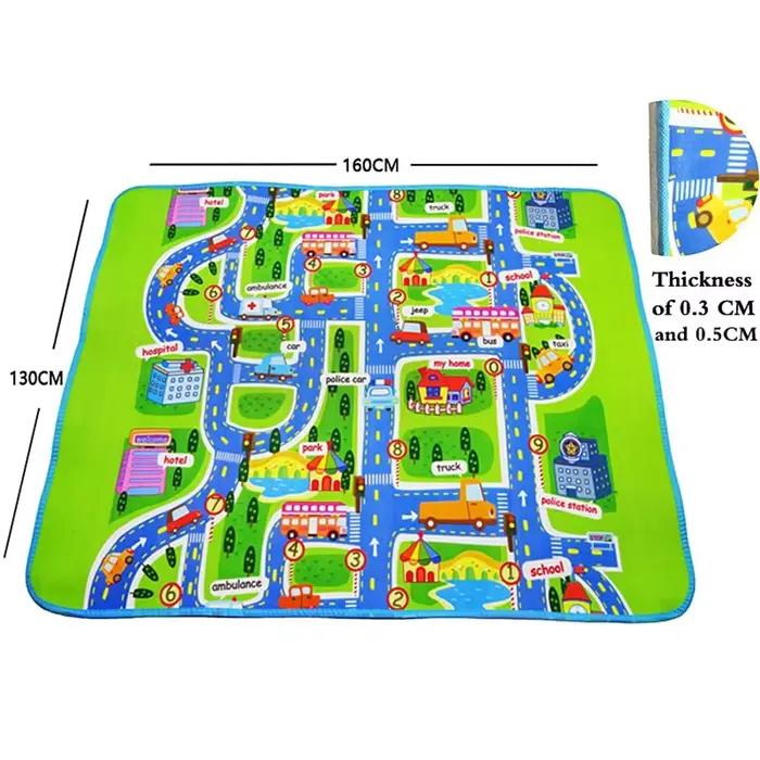 Tapis de jeu en mousse pour bébé