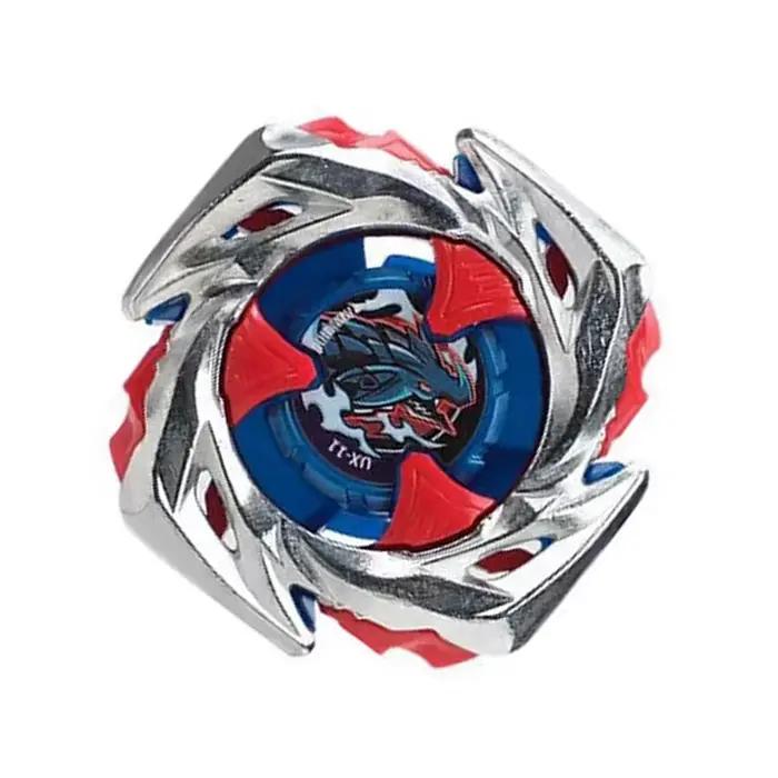 Jouet Beblx Burst Gyro Toy UX-01 Démarreur Drumbuster Metal Rotatif Célibataire pour Enfants et Adultes Occasions Spéciales