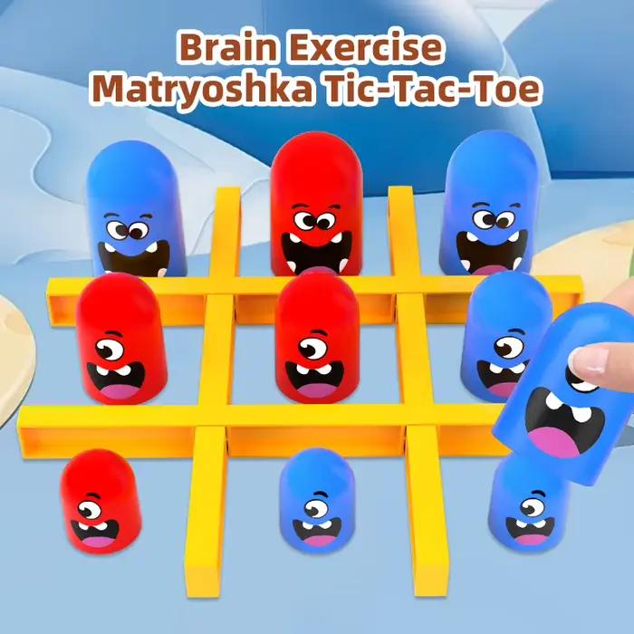 KNYYSECQ Jeu de Tic Tac Toe Populaire