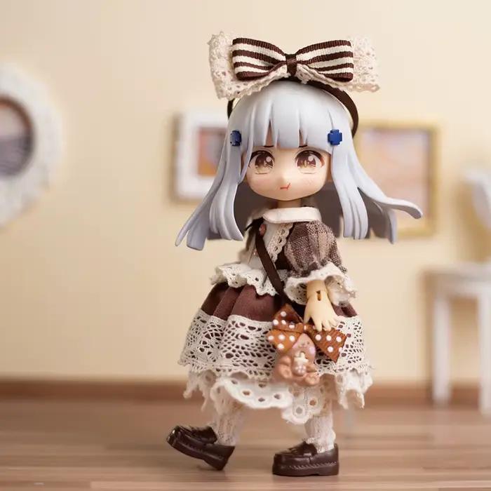 Nouveau Ob11 poupée Suki Ins vêtements jupe