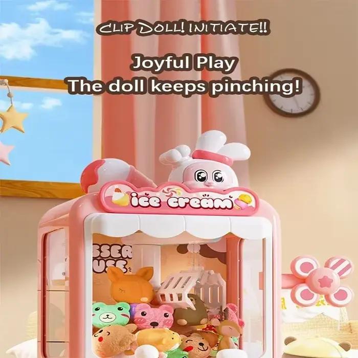 Machine à poupée de lapin