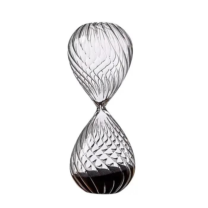 Sablier torsadé créatif multicolore