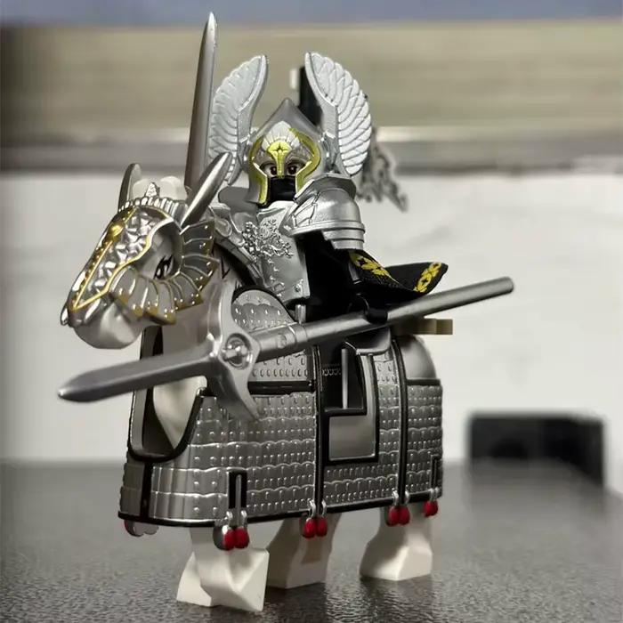 Briques MOC, anneaux de seigneur