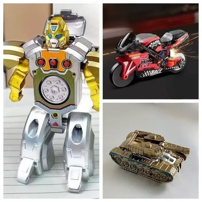 Nouveau Robot Tank Déformable pour Enfants