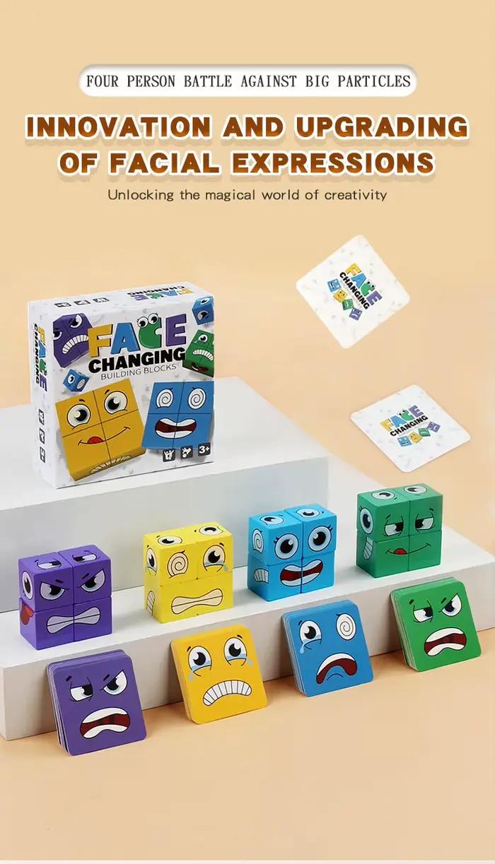 Jeu d'expression d'émotions pour enfants