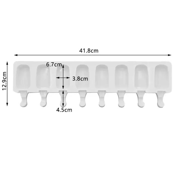 50/100 bâtonnets en bois pour glaces, cuillères à glace, outils d'artisanat, outils pour gâteaux et sucettes glacées, bâtonnets en bois DIY