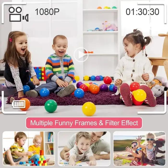 Super mignon enfants caméra