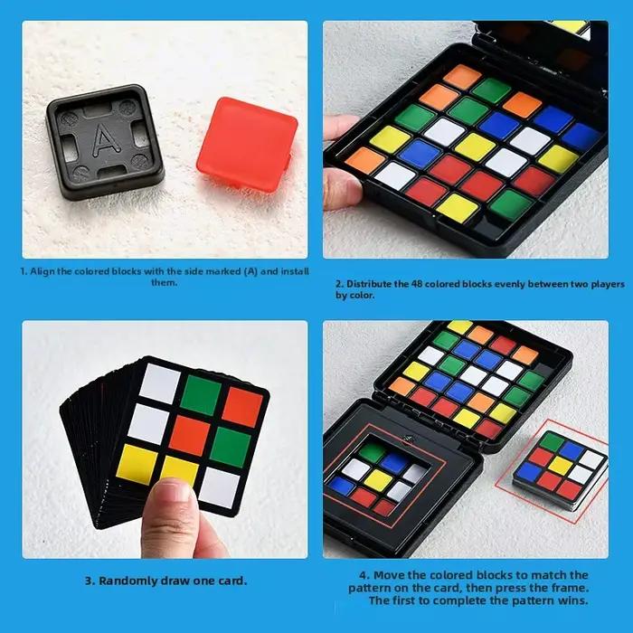Jeu de société éducatif interactif parent-enfant