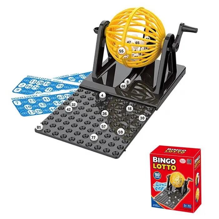 Nouveau jeu de bingo et de loterie en ABS