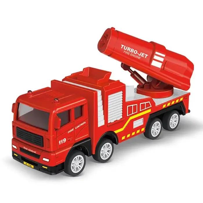 Mini jouets de voiture de pompier à retirer