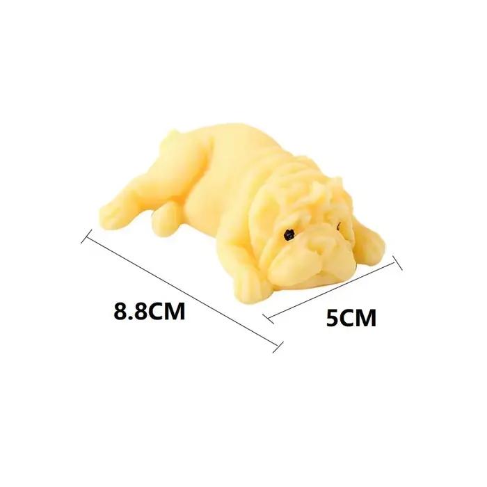 Squishy chiens Anime Fidget jouets Puzzle Simulation créative décompression jouet Kawaii chien anti-Stress jouets fête cadeaux de vacances