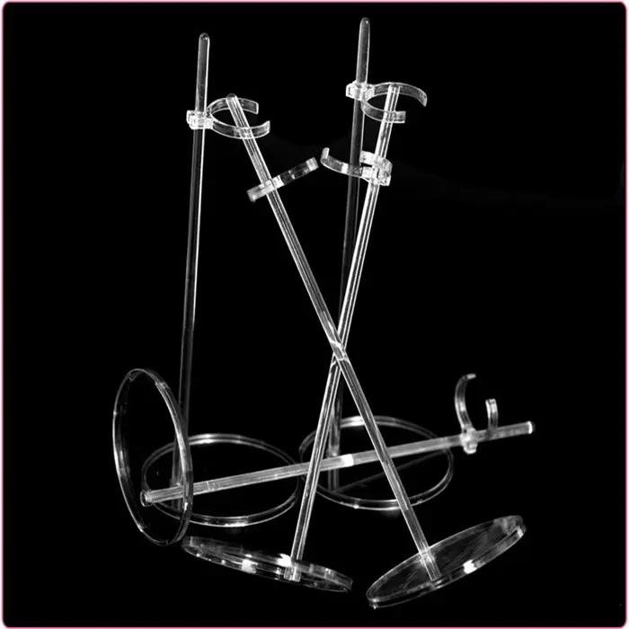 Présentoir en plastique pour figurines de poupées 1/6