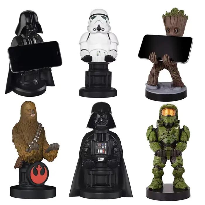 Star Wars figurine jouet dark Vaders Stormtroopers bébé Yoda Xbox PS4 PS5 poignée contrôleur de jeu support pour