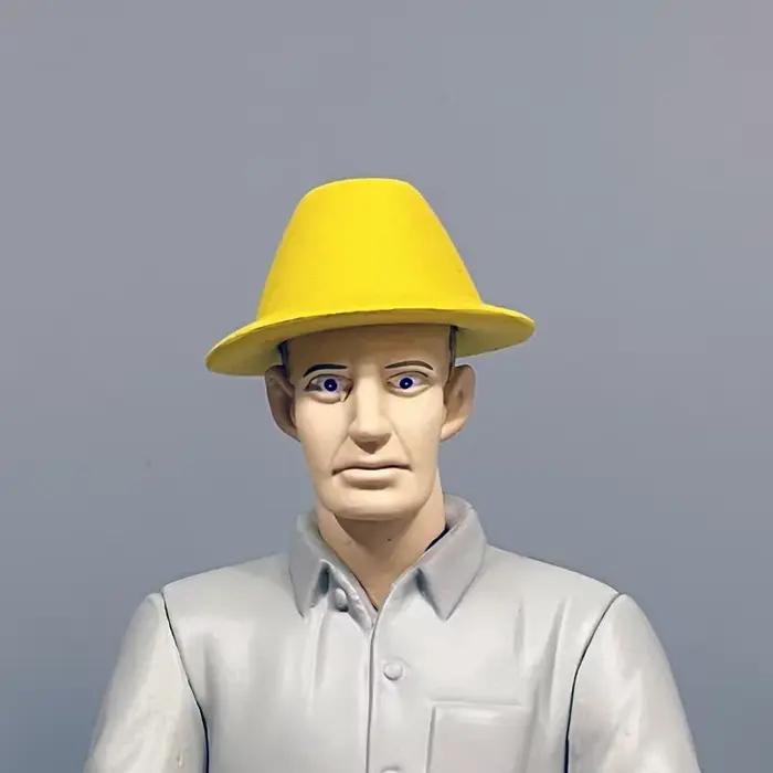 Modèle de figurine de conducteur solide réaliste pour camion RC-jouet de collection pour garçons