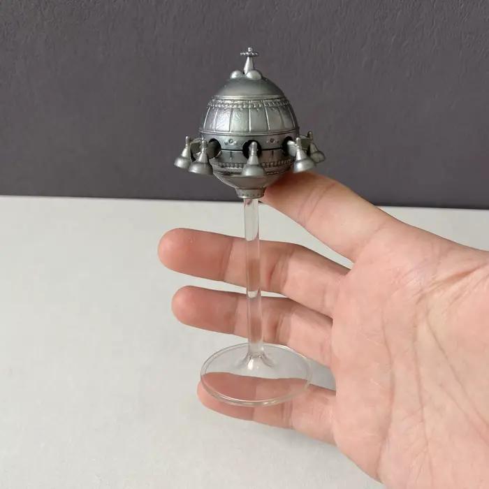 Et le jouet Ufo extraterrestre-figurine de vaisseau spatial 11 cm modèle