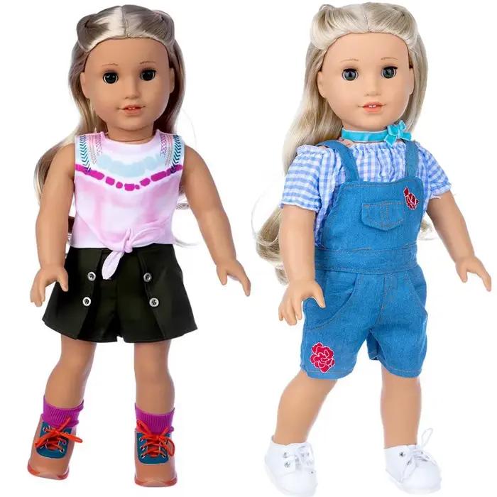 Vêtements de poupées pour filles de 18 pouces