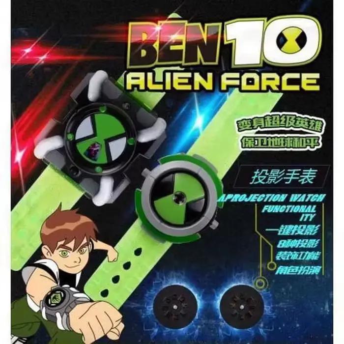 Ben10 Omnitrix montre-figurine d'action pour enfants jouet montre à collectionner Ben 10 Figurines
