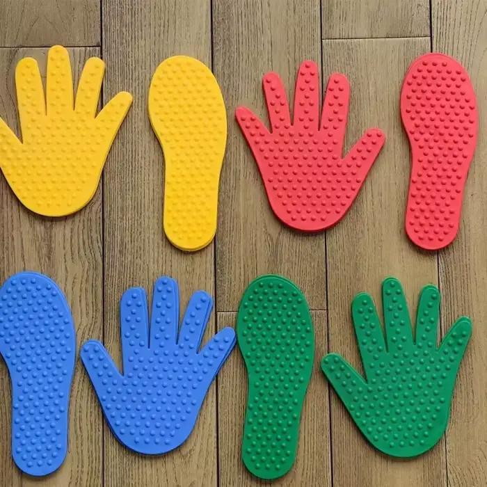 Jeu de Coordination des mains et des pieds