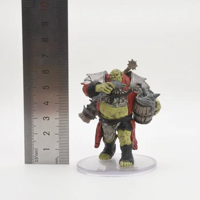 TRPG jeu de société miniatures 50e anniversaire donjons monstre Pit Fiend DRAGON armée OGRE MERROW BULETTE EFREETI 5E figurines modèle