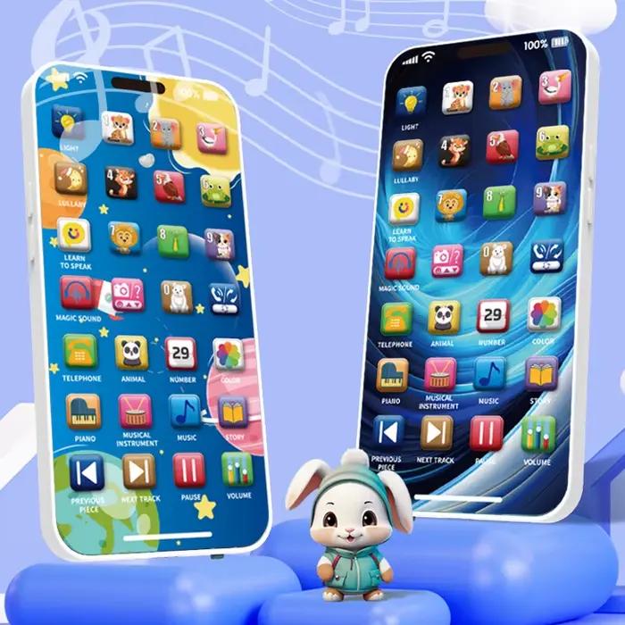 Jouet musical pour téléphone portable pour bébé