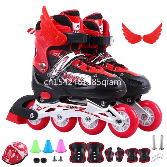 Patins à roulettes réglables pour enfants