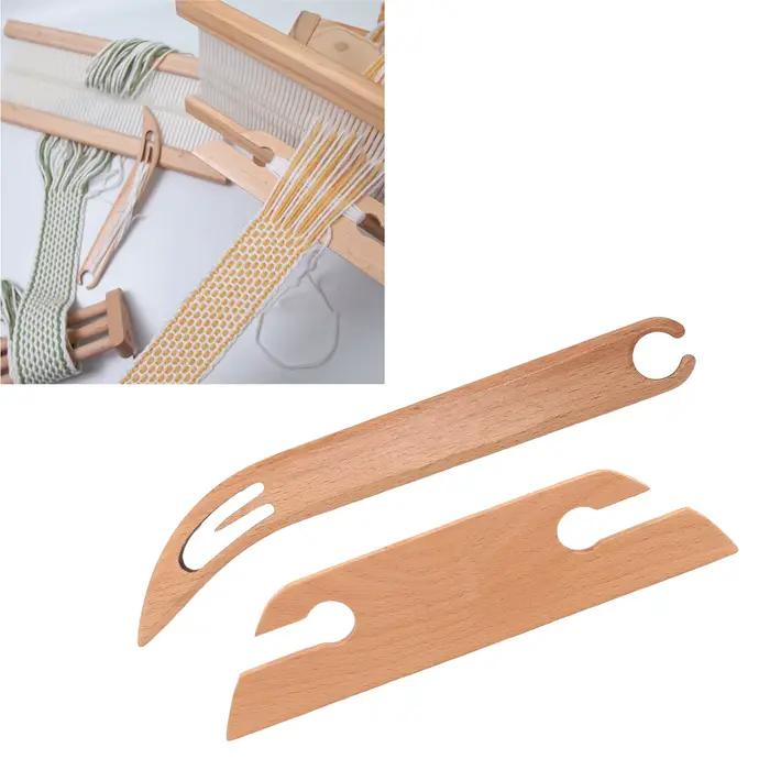 Outils de tissage en bois portables