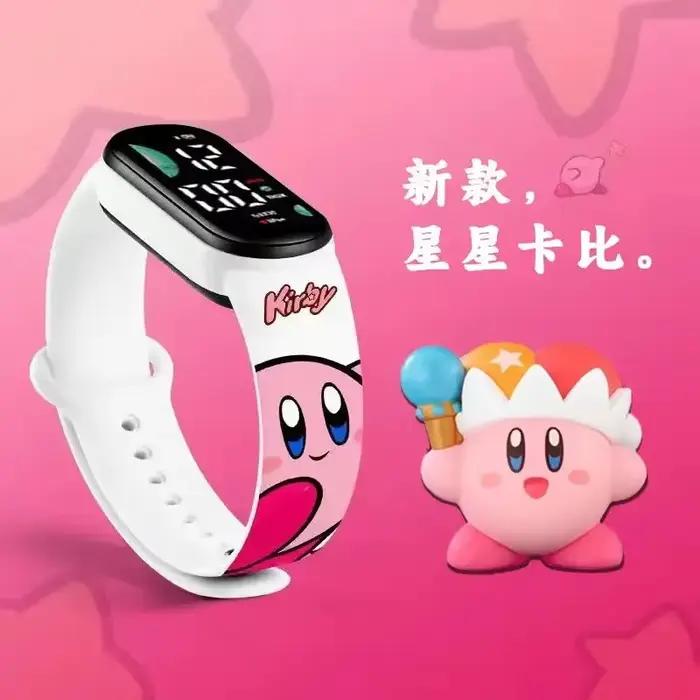 Montre numérique Kirby pour enfants