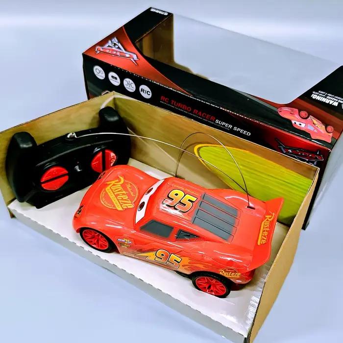Voiture jouet électrique Disney Pixar Cars 3