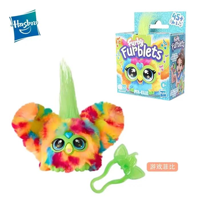 Nouvelle Poupée Électronique Intelligente Kawaii Mini Furby Elf 2026, Jouet Mignon pour Fille, Animal de Compagnie Adorable, Cadeau d'Anniversaire, Cadeau de Noël