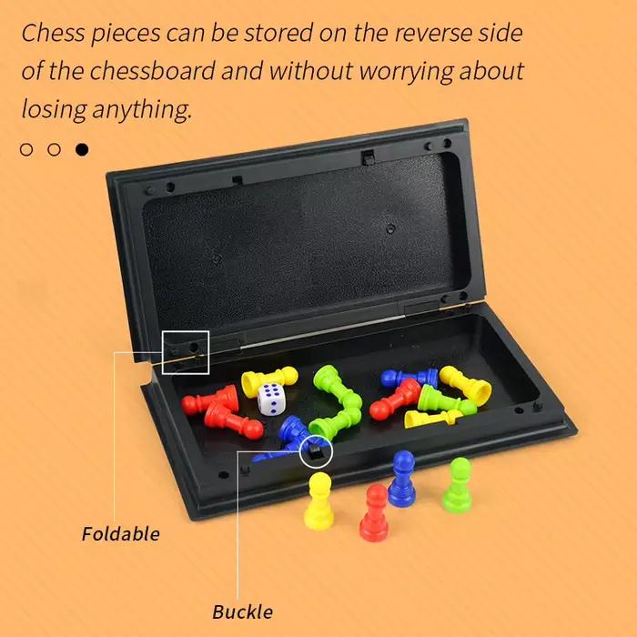 Jeu de société portable Ludo