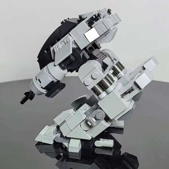 Ensemble de construction MOC RoboCop ED-209 (30 pièces) – Idéal pour adultes